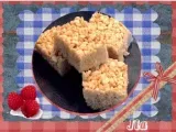Recette Carrés rice krispies