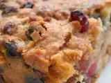 Recette Vive les mites et le sublimissime marzipan fruit cake de nigella