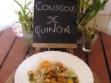 Recette Couscous de quinoa au tofu et aux légumes