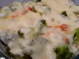 Recette Gratin de crozets au brocoli et colin fumé