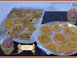 Recette Oranges confites en tranches