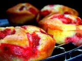 Recette Muffins à la fraise