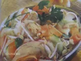 Recette Salade rafraichissante à l'indonésienne