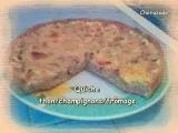 Recette Quiche thon/champignons/fromage