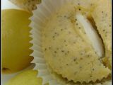 Recette Muffins citron & pavot, coeur surprise moelleux à la ricotta