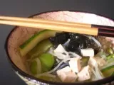 Recette Soupe chinoise aux vermicelles et champignons noirs