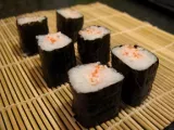 Recette Petite leçon de sushi #3 - norimakis