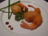 Recette Beignet de crevettes à la japonaise ou à la chinoise