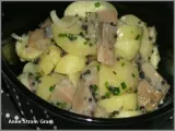 Recette Salade de pommes de terre au hareng fumé