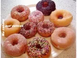 Recette Donuts goûter d'enfants