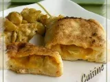 Recette Cheese-naan sans gluten à la ratatouille