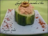 Recette Canapé frais concombre & thon