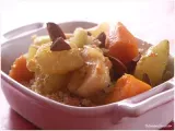 Recette Couscous kamut aux légumes!!