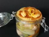 Recette Pot au feu saumon citronnelle mini légumes, bocal le parfait