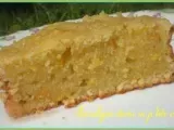 Recette Cake moelleux au citron