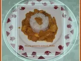 Recette Curry de poulet à l'ananas et son riz basmati