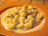 Recette Gnocchi minute au gorgonzola