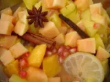 Recette Salade de fruits exotiques façon dorian
