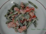 Recette Salade de haricots verts à la noix
