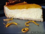 Recette Cheesecake à l'orange et à la mangue