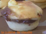 Recette Bouchées pomme-crème de marron