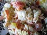 Recette Salade de macaroni à la crème sure et mayonnaise