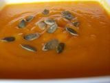 Recette Soupe de potiron et de carottes aux graines de courge