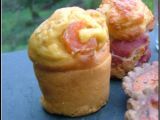 Recette Duo de mini muffins pour apéritif dinatoire