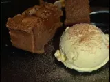 Recette Gâteau chocolat-mascarpone et amandes