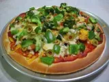 Recette Pizza maison aux saucisses végétariennes
