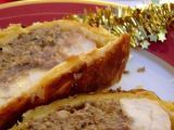 Recette Blancs de poulets farcis au foie gras et aux cèpes