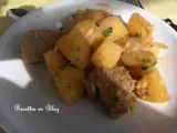 Recette Filet mignon aux pommes de terre