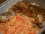 Recette Poulet au miel et sa purée de carottes