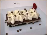 Recette Mille-feuille croustillant chocolat - vanille de mercotte