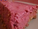 Recette Cheesecake à la framboise (sans oeufs et sans cuisson)