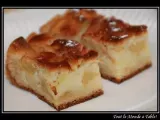 Recette Gâteau moelleux aux pommes sans oeufs (spécial allergies alimentaires)