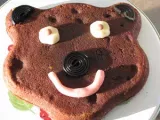 Recette Gâteau au chocolat en forme d'ours