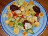Recette Salade de quenelles