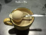 Recette Creme glacee allegee au cafe sans oeufs