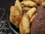 Recette Biscuits jaune d'oeuf : préparation des macarons