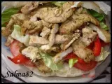Recette Kebab (chawarma)