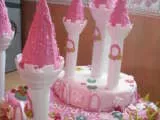 Gâteau anniversaire de ma petite princesse!!!