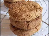 Recette Biscuits croustillants aux biscottes et aux noix de lilo