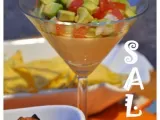 Recette Verrine salsa et sauce salsa