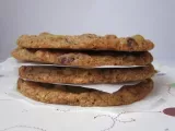 Recette Cookies (végétariens) au granola et aux pépites de chocolat