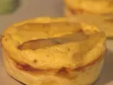 Recette Flan d'asperges blanches à la moutarde - recette légère
