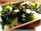 Recette Salade d'algues et concombre