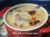 Recette Soupe à l'oignon à la suisse