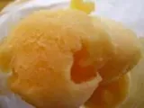 Recette Glace mangue/nectarine (lait végétal)