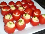 Recette Apéro à la tomate